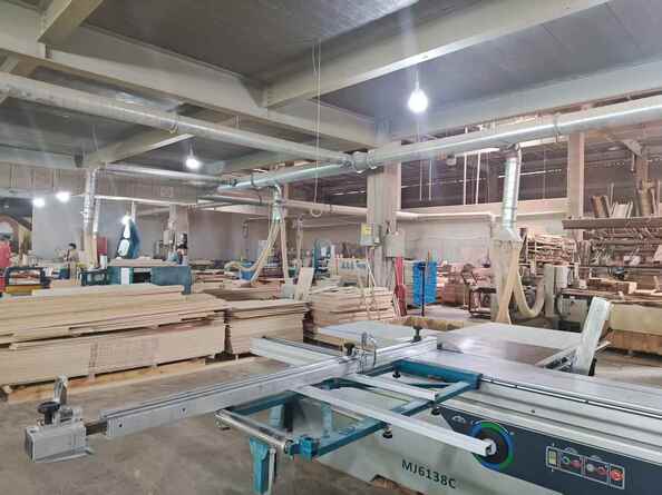 Tongxiang Yuesheng Import and Export Trading Co., Ltd. manufacturer production line