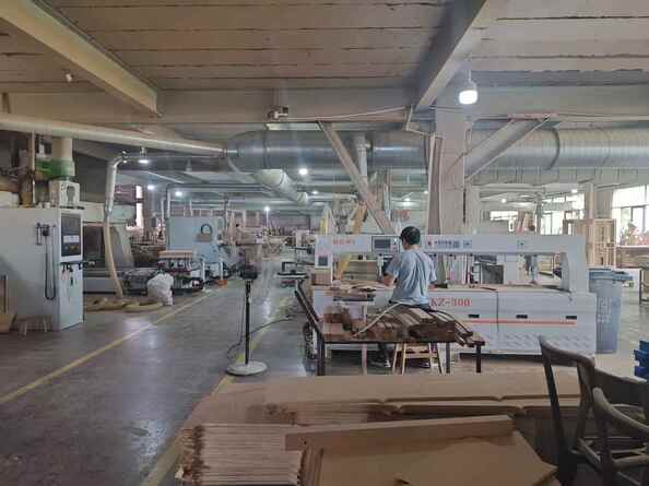 Tongxiang Yuesheng Import and Export Trading Co., Ltd. manufacturer production line